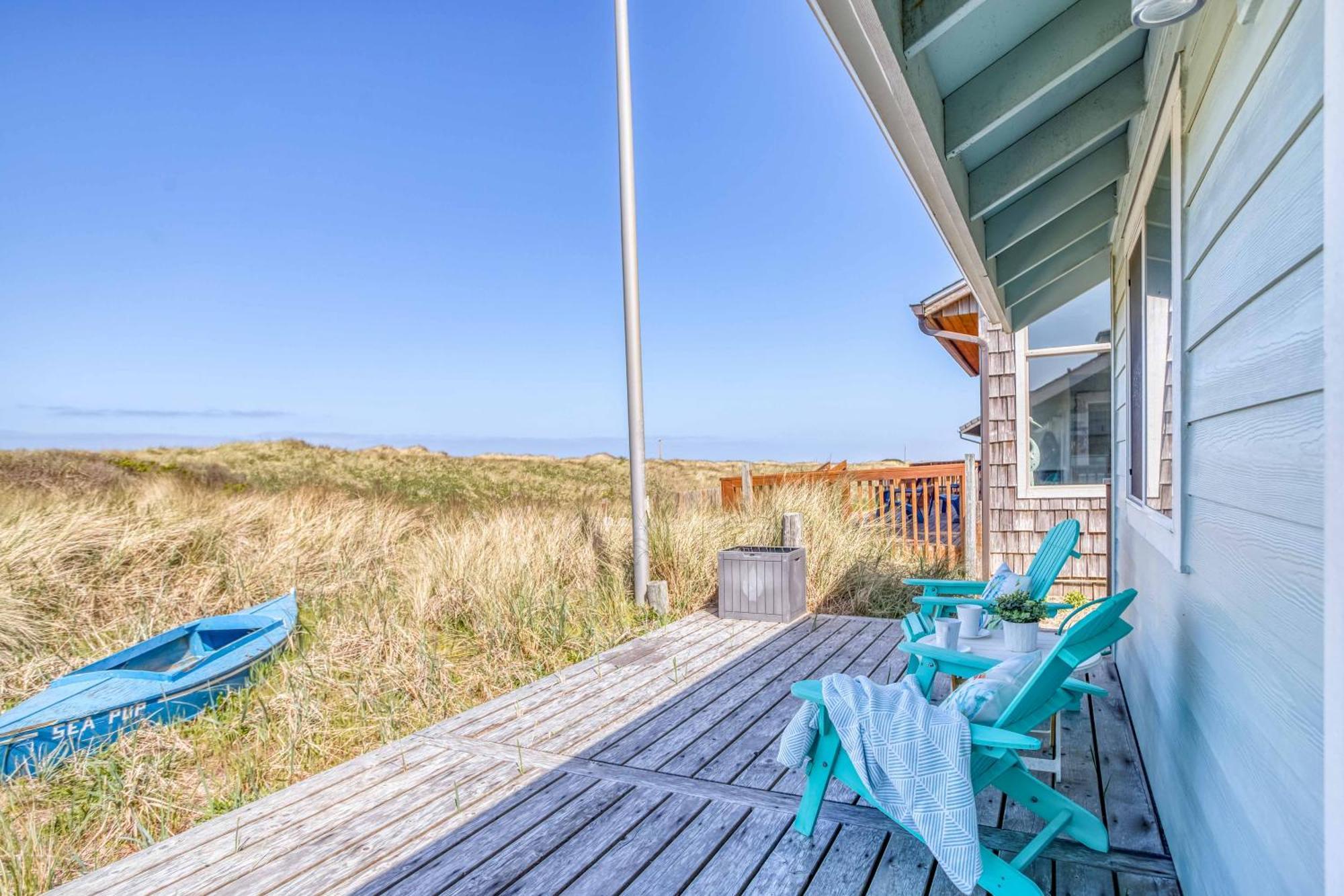 Villa The Nautical House Waldport Exterior foto