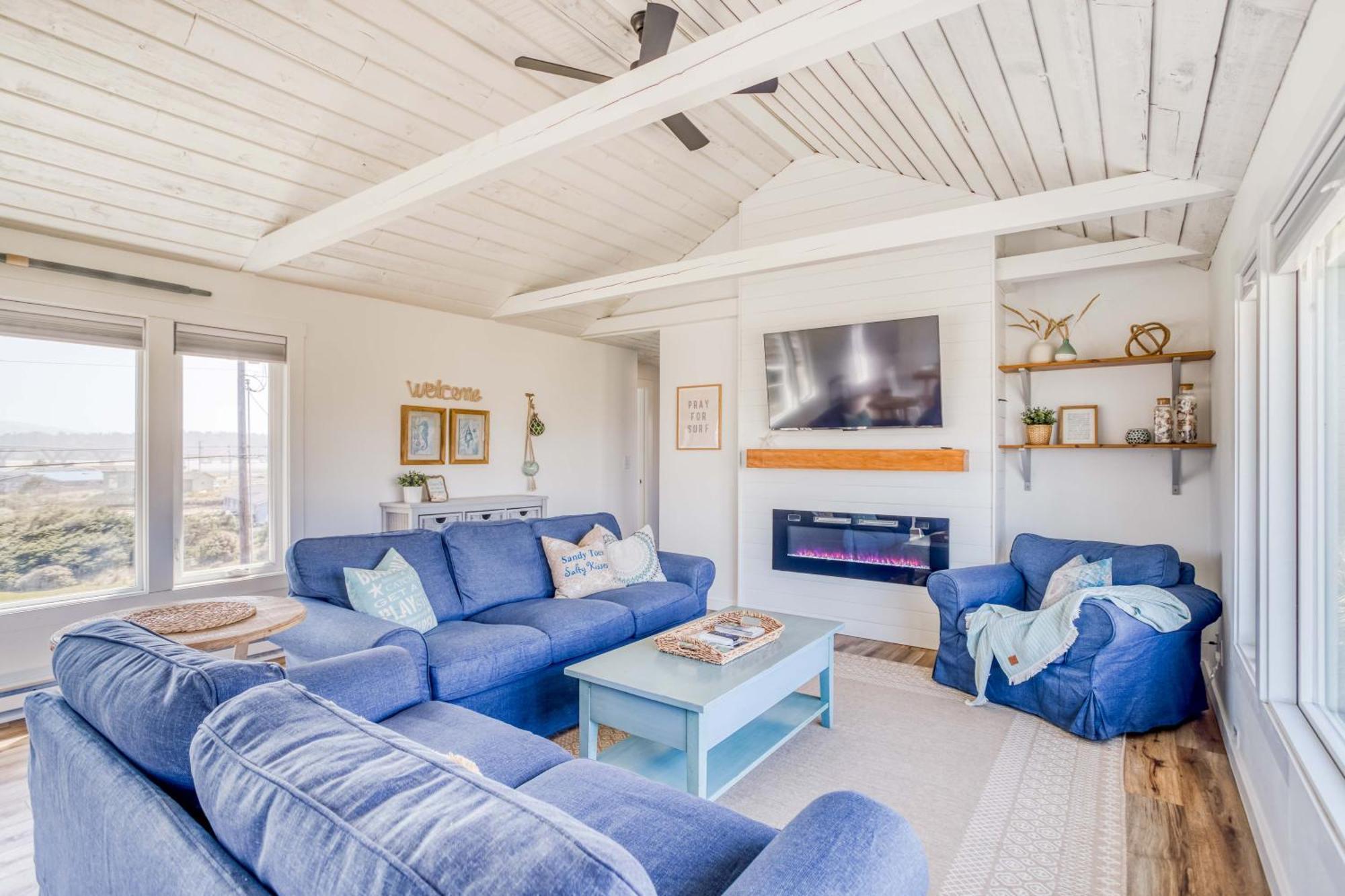 Villa The Nautical House Waldport Exterior foto