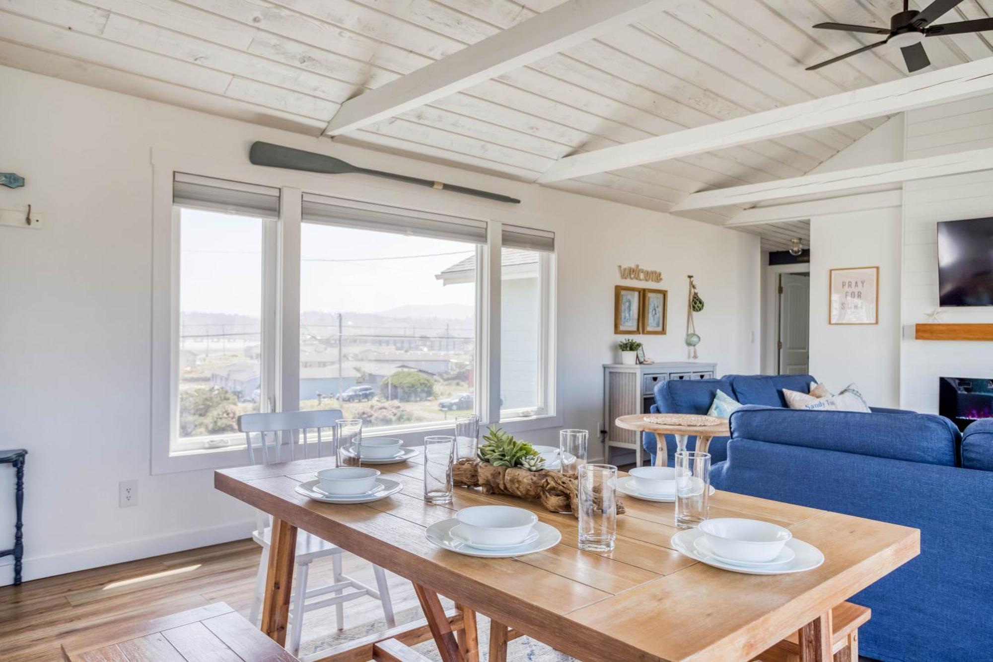 Villa The Nautical House Waldport Exterior foto